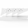 cross-reformer-arktus-acrilico-branco Kit de Acrílico para Cross Pilates Reformer – Arktus