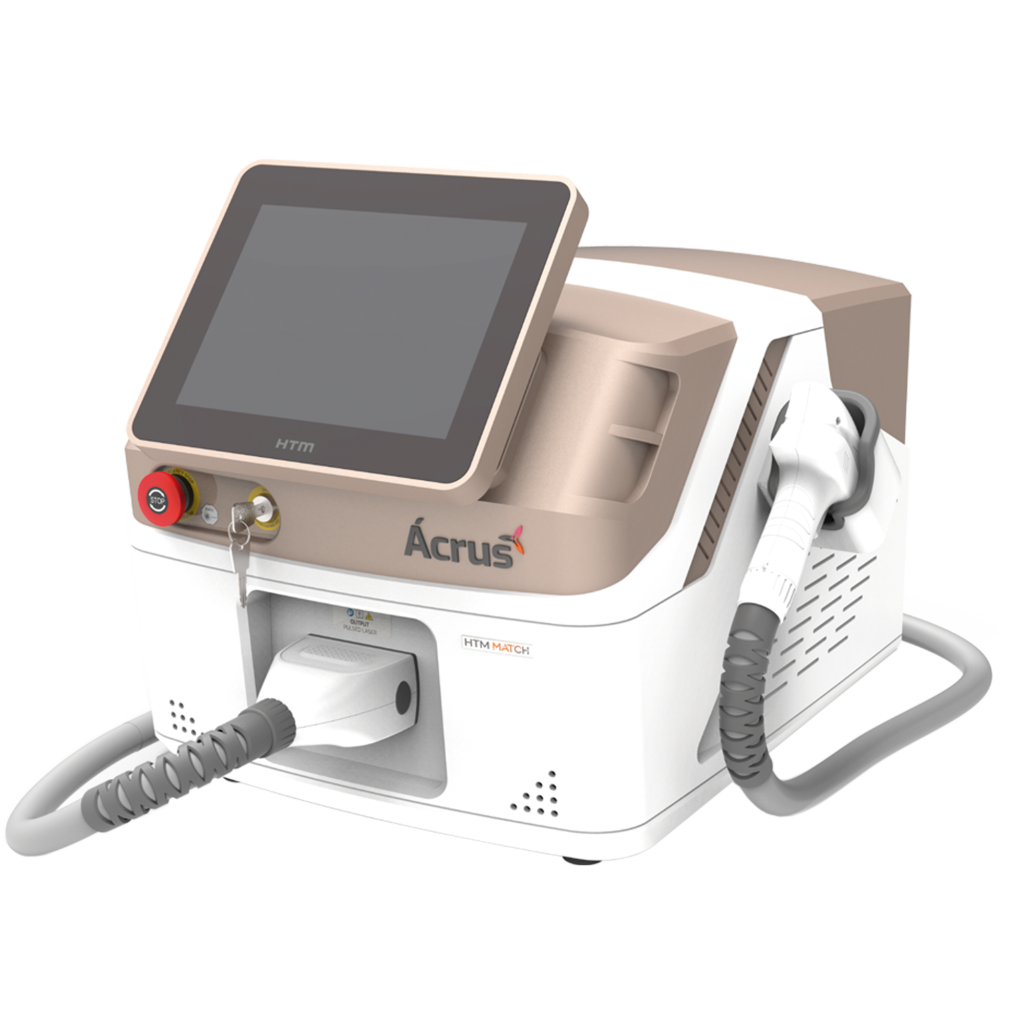acrus laser de epilação